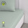 Drap housse 2 places - 100% coton BIO - 160 x 200 cm - Vert céladon
