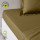 Drap housse 2 places - 100% coton BIO - 180 x 200 cm - Marron bronze