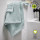 Drap de bain - 100% coton BIO - 70 x 130 cm - Vert céladon