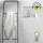 Drap de bain - 100% coton BIO - 70 x 130 cm - Blanc craie