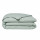 Housse de couette 2 places - 100% coton BIO - 240 x 260 cm - Vert céladon