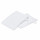 Lot de 2 gants de toilette - 100% coton BIO - Blanc craie