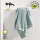 Maxi drap de bain - 100% coton BIO - 90 x 150 cm - Vert céladon