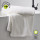 Maxi drap de bain - 100% coton BIO - 90 x 150 cm - Blanc craie