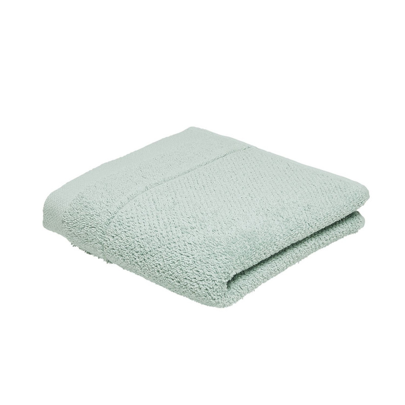 Serviette de toilette - 100% coton BIO - 50 x 90 cm - Vert céladon