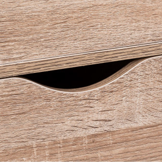 Caisson de bureau 6 tiroirs - Beige