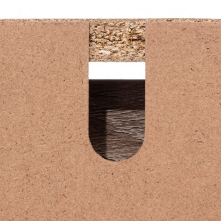 Caisson de bureau 6 tiroirs - Beige