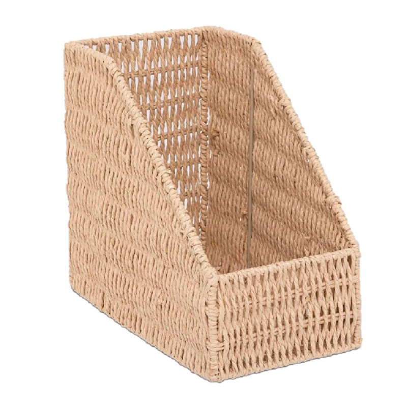 Range revue pour bureau KORD - Beige Range revue pour bureau KORD - Beige
