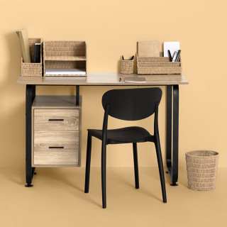 Corbeille de bureau KORD - Beige