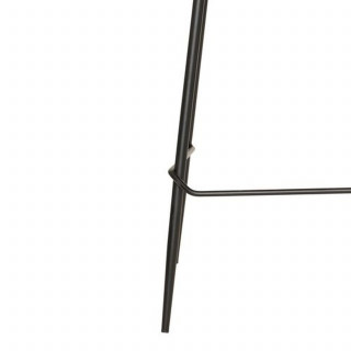 Lot de 2 tabourets de bar JASNY - Beige