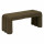 Banc 2 places en tissu SISCO - Vert kaki