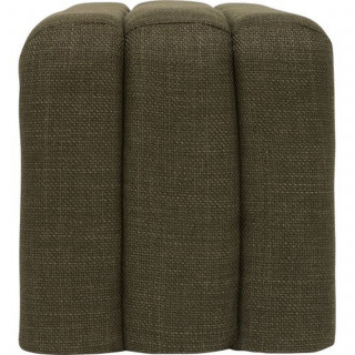 Banc 2 places en tissu SISCO - Vert kaki