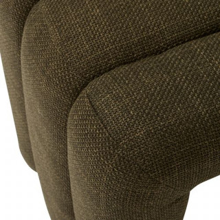 Banc 2 places en tissu SISCO - Vert kaki