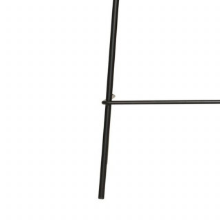 Lot de 2 tabourets de bar VLADI - Gris