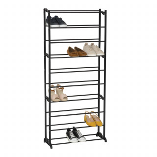 Range-chaussures 30 paires - Noir