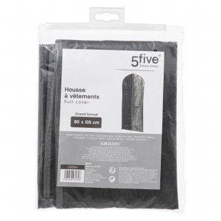 Housse à vêtements grand modèle - Noir