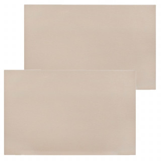 Lot de 2 sets de table MAX - 45 x 30 cm - Beige