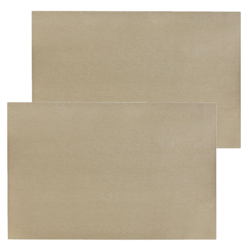 Lot de 2 sets de table MAX - 45 x 30 cm - Bronze