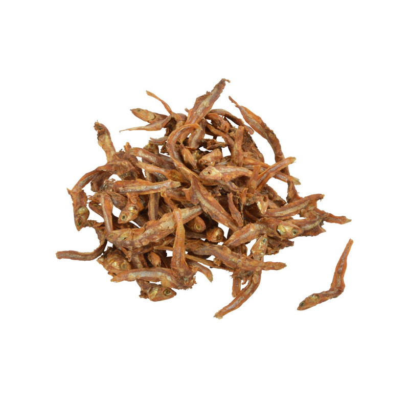 Poissons séchés pour chien et chat - 100g Poissons séchés pour chien et chat - 100g