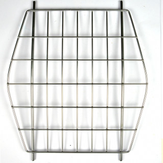 Cage de transport CHEESTER - Blanc et gris anthracite