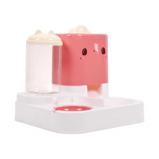 Distributeur d'eau et de croquettes pour chien et chat KAWAI