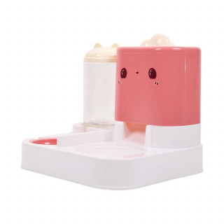 Distributeur d'eau et de croquettes pour chien et chat KAWAI