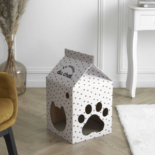 Griffoir pour chat LA MAISON DU CHAT - Blanc