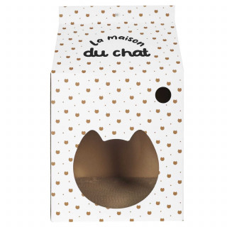 Griffoir pour chat LA MAISON DU CHAT - Blanc
