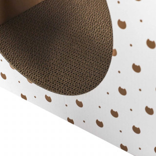 Griffoir pour chat LA MAISON DU CHAT - Blanc