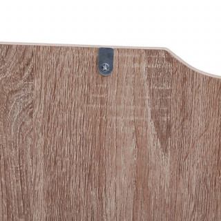 Etagère 4 cases effet bois MIX'N DOOR - Beige