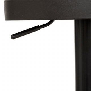 Lot de 2 tabourets de bar en métal ILSA - Gris foncé