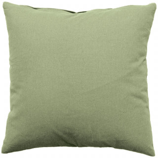 Coussin déhoussable en coton PANAMA - 60 x 60 cm - Olive