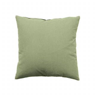 Coussin déhoussable en coton PANAMA - 40 x 40 cm - Olive