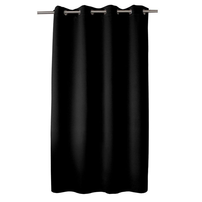 Rideau occultant CLASSY - 140 x 180 cm - Noir Rideau occultant CLASSY - 140 x 180 cm - Noir