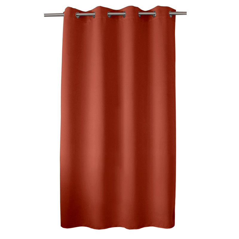 Rideau occultant CLASSY - 140 x 180 cm - Terre cuite Rideau occultant CLASSY - 140 x 180 cm - Terre cuite