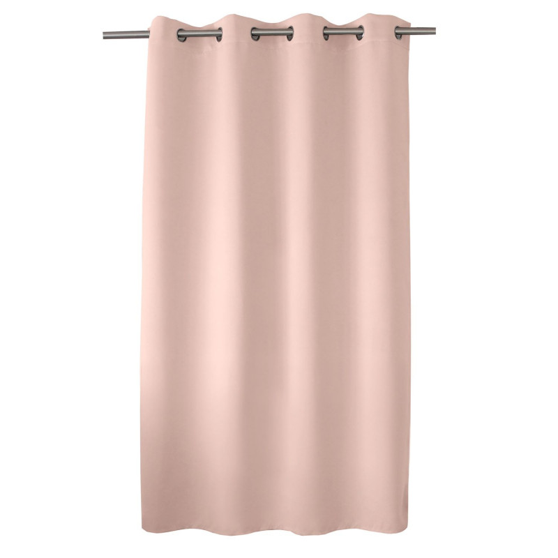Rideau occultant CLASSY - 140 x 180 cm - Vieux rose Rideau occultant CLASSY - 140 x 180 cm - Vieux rose
