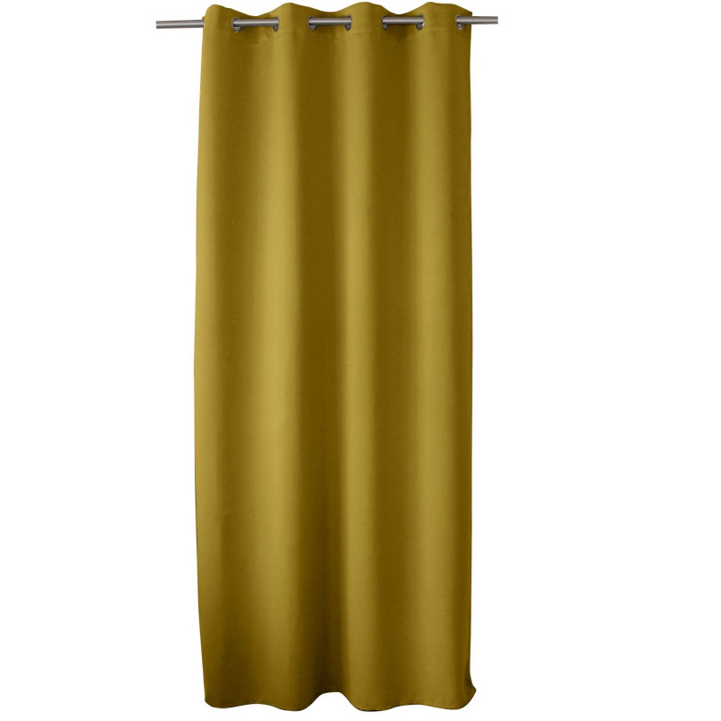 Rideau occultant à 8 œillets CLASSY - 140 x 240 cm - Bronze Rideau occultant à 8 œillets CLASSY - 140 x 240 cm - Bronze
