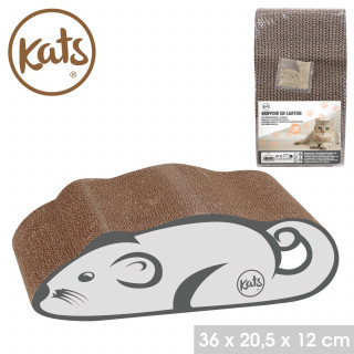 Griffoir en forme de souris SPIROU - Blanc