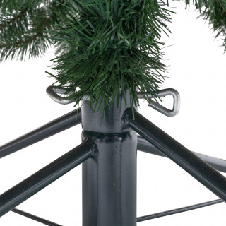 Sapin de Noël artificiel BLOOMING - H. 300 cm - Vert