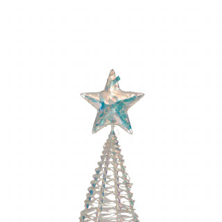 Sapin de Noël lumineux d'extérieur 960 LED - H. 152 cm