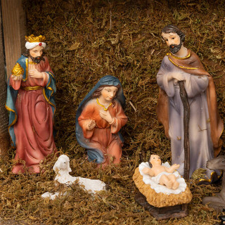Crèche de Noël 8 santons