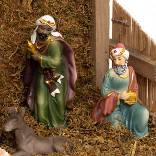 Crèche de Noël 8 santons