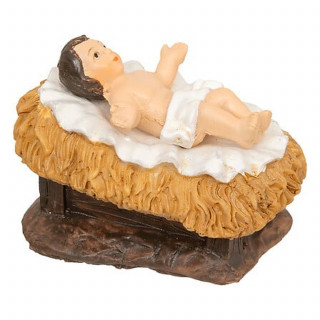 Crèche de Noël 8 santons