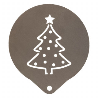 Coffret Mug de Noël avec pochoirs et saupoudreuse