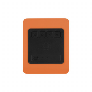 Réveil haut-parleur Bluetooth FUNKY VIBES - Orange et violet