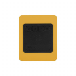 Réveil haut-parleur Bluetooth FUNKY VIBES - Jaune et vert