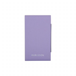 Réveil haut-parleur Bluetooth FUNKY VIBES - Violet et jaune