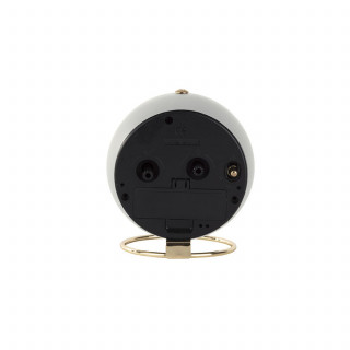 Réveil globe MUNDO - Blanc