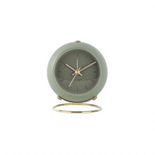 Réveil globe MUNDO - Vert