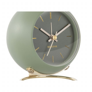 Réveil globe MUNDO - Vert